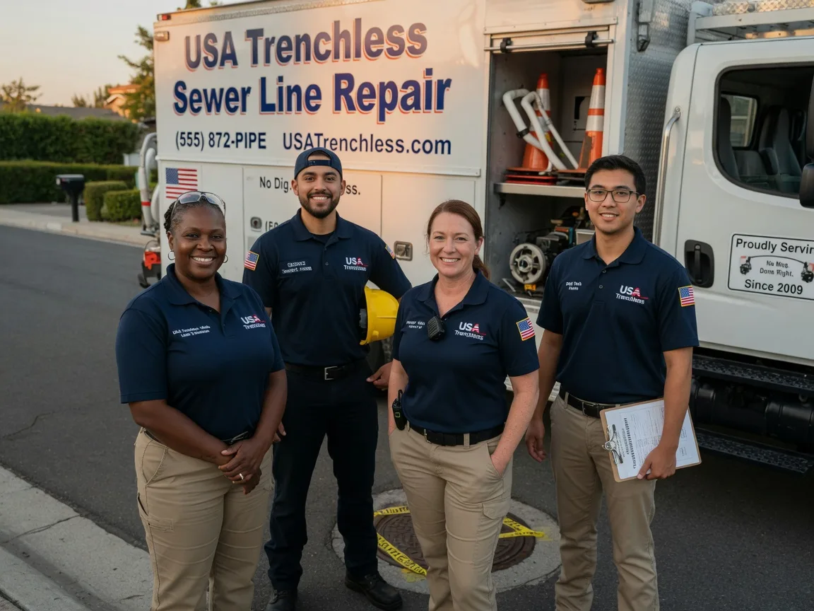 Sewer Line Repair company in Madison Heights, VA